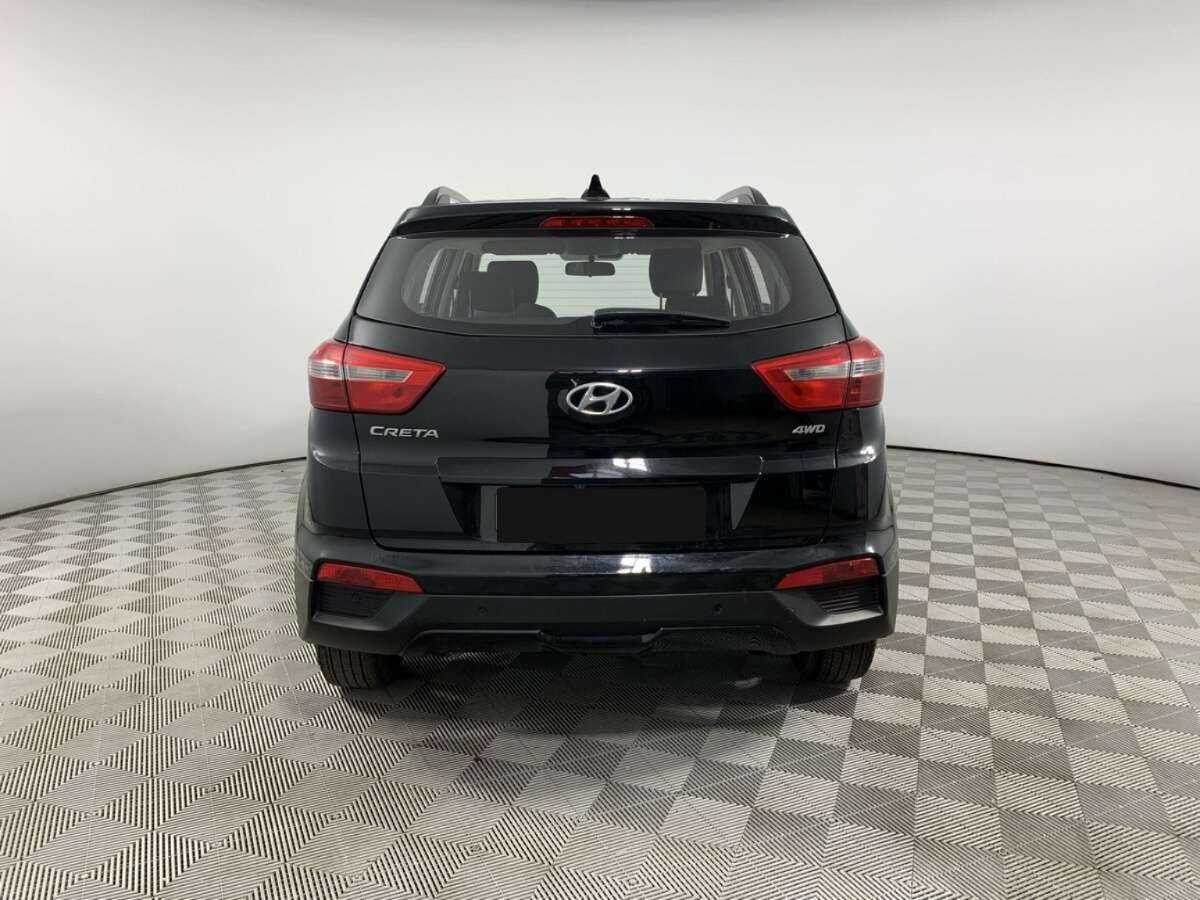Купить Hyundai Creta, 2021, 92 301 км, фото №6