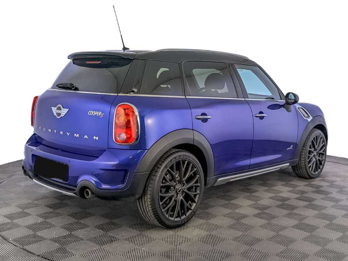 Купить Mini Countryman Cooper S, 2016, 96 763 км, фото №5