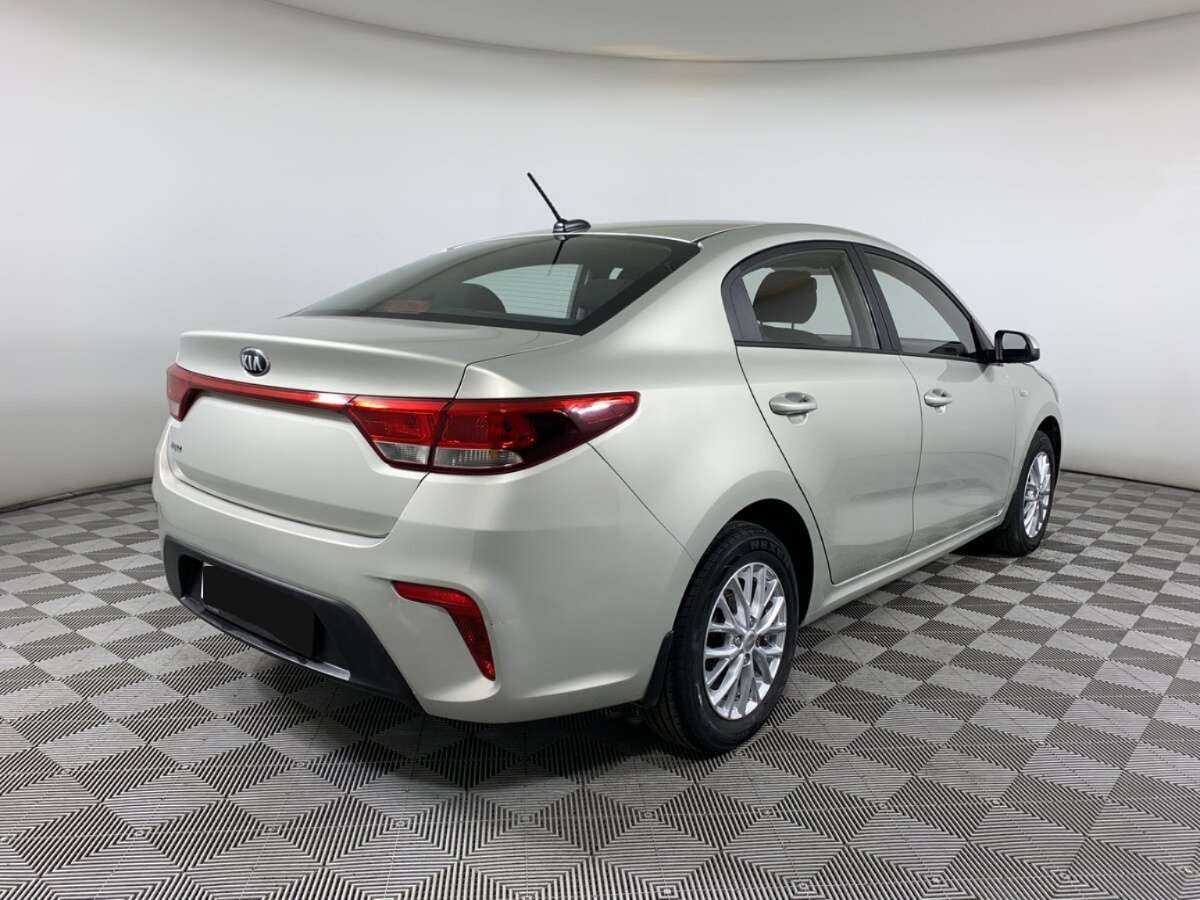 Купить Kia Rio, 2019, 72 278 км, фото №5