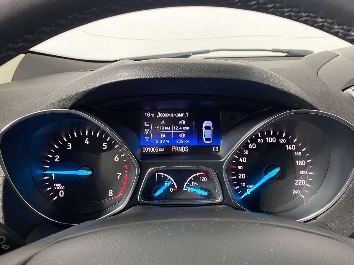 Купить Ford Kuga, 2017, 91 000 км, фото №13