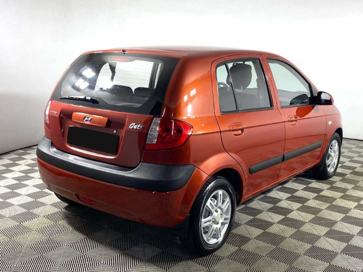 Купить Hyundai Getz, 2010, 116 000 км, фото №5