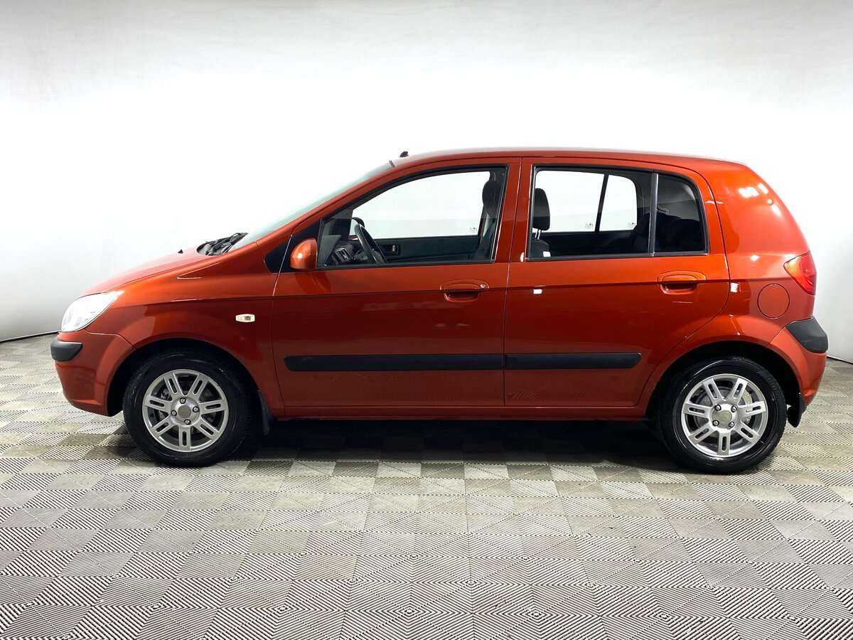 Купить Hyundai Getz, 2010, 116 000 км, фото №8