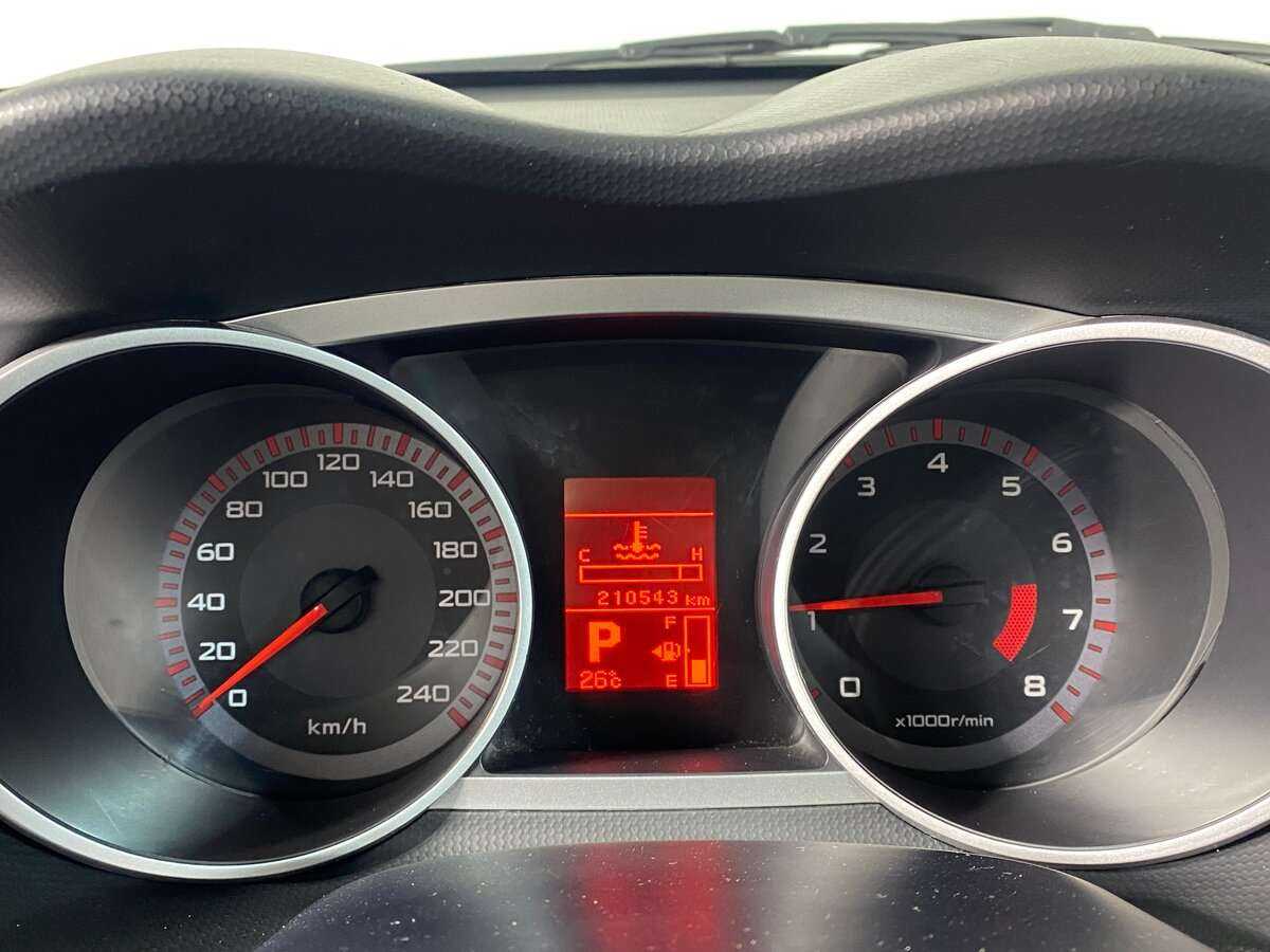 Купить Mitsubishi Outlander, 2008, 210 000 км, фото №14