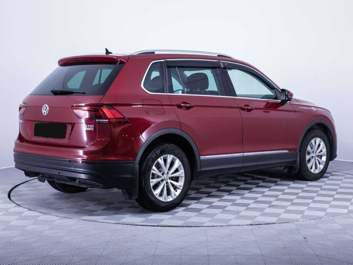 Купить Volkswagen Tiguan, 2017, 77 147 км, фото №5