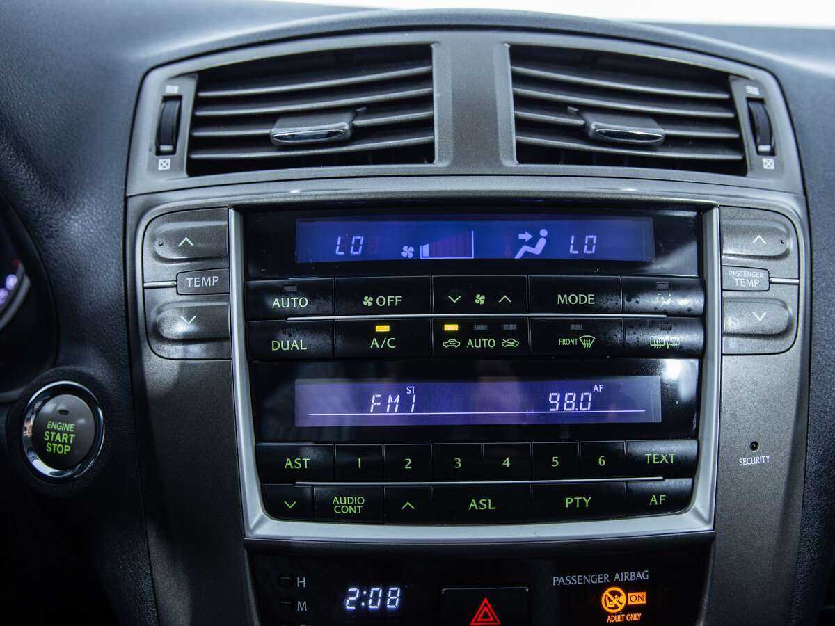 Купить Lexus IS 250, 2006, 356 000 км, фото №16