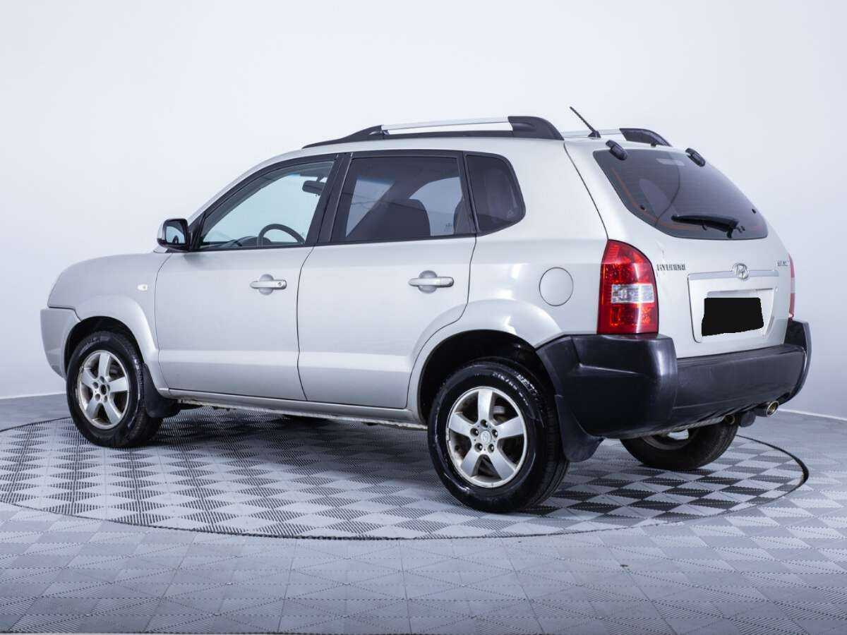 Купить Hyundai Tucson, 2007, 202 013 км, фото №7