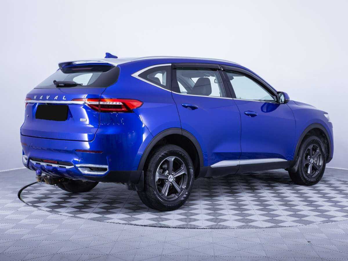 Купить Haval F7, 2021, 54 854 км, фото №4