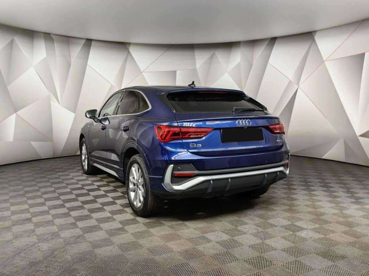 Купить Audi Q3 Sportback 40 TFSI, 2020, 39 016 км, фото №4