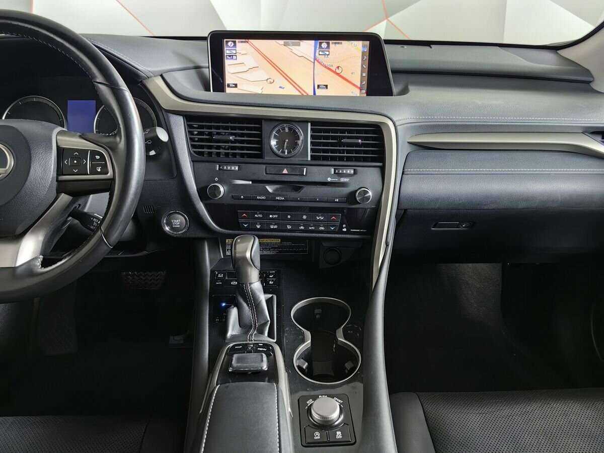 Купить Lexus RX 200t, 2017, 52 763 км, фото №11