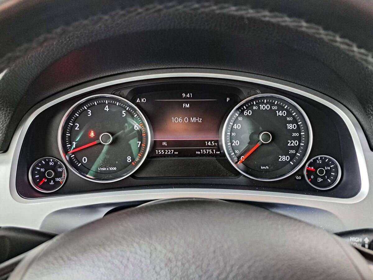 Купить Volkswagen Touareg, 2015, 155 500 км, фото №9