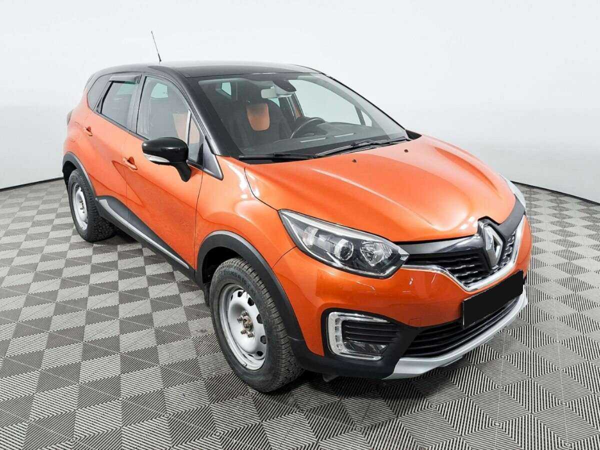 Купить Renault Kaptur, 2016, 63 100 км, фото №11