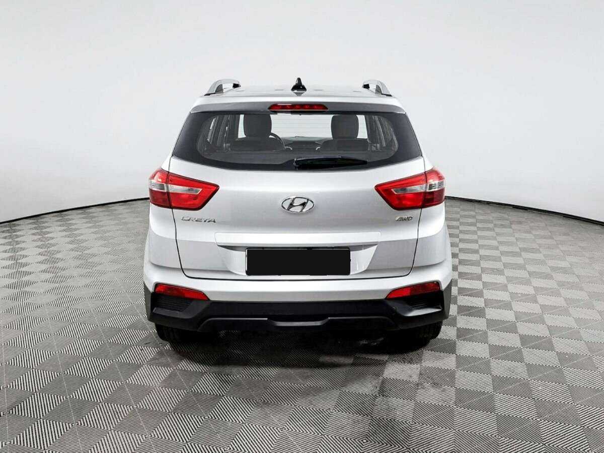 Купить Hyundai Creta, 2021, 60 398 км, фото №6
