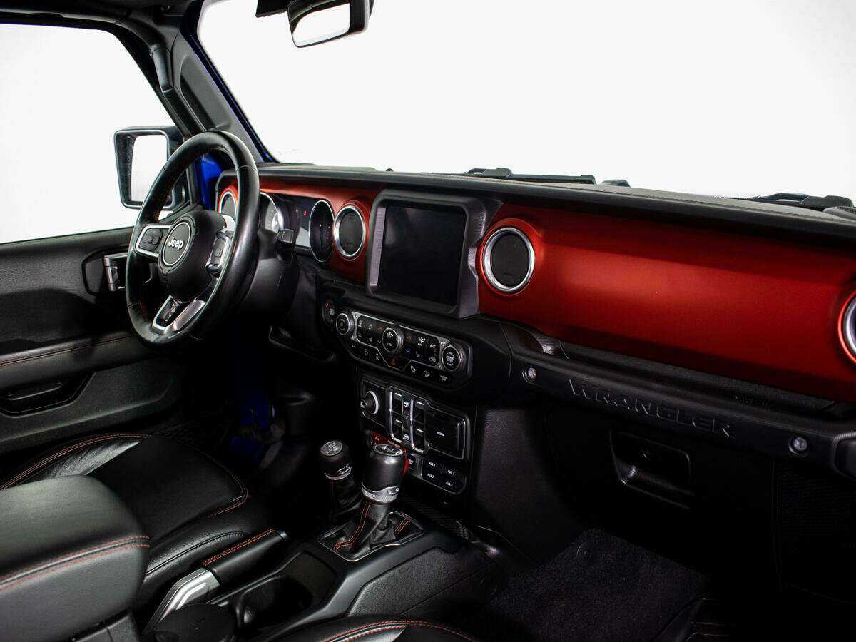 Купить Jeep Wrangler, 2020, 80 493 км, фото №6