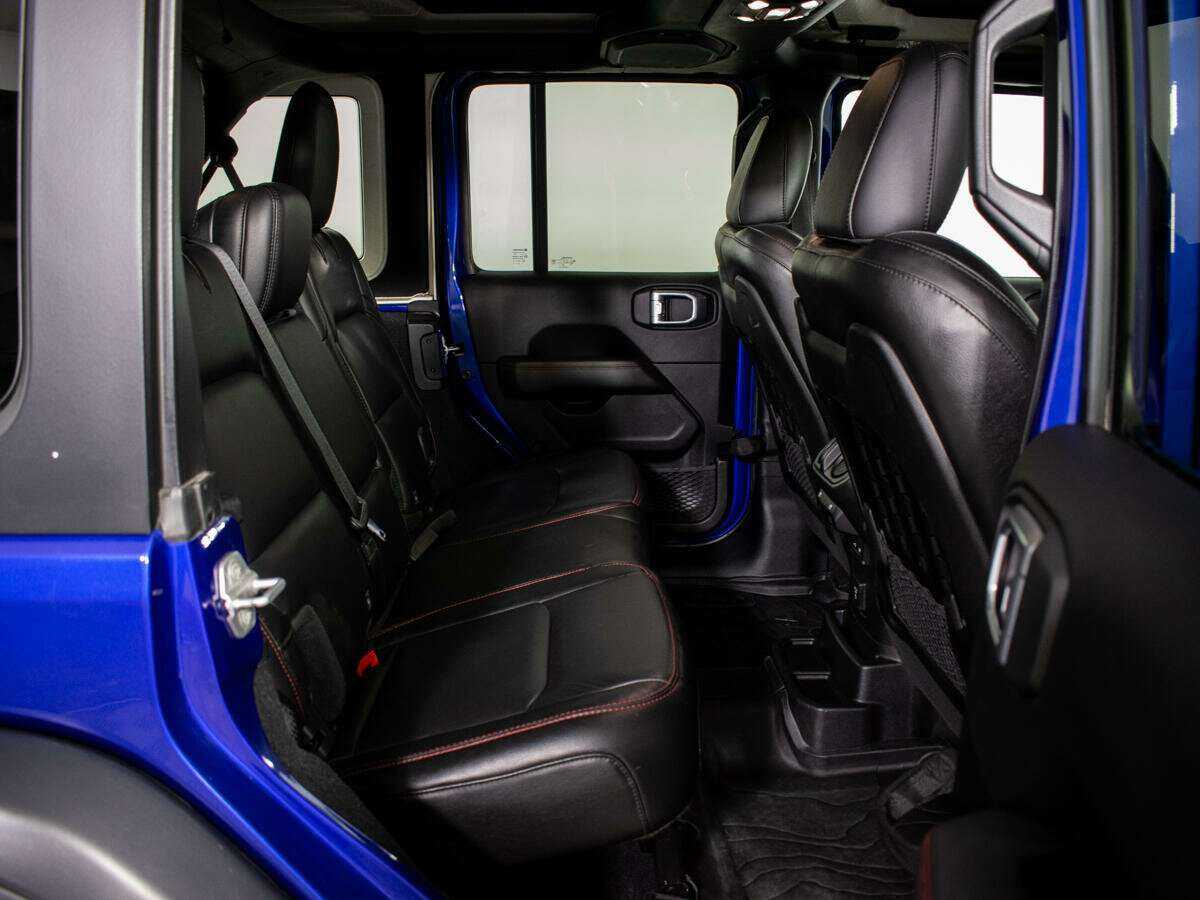 Купить Jeep Wrangler, 2020, 80 493 км, фото №7