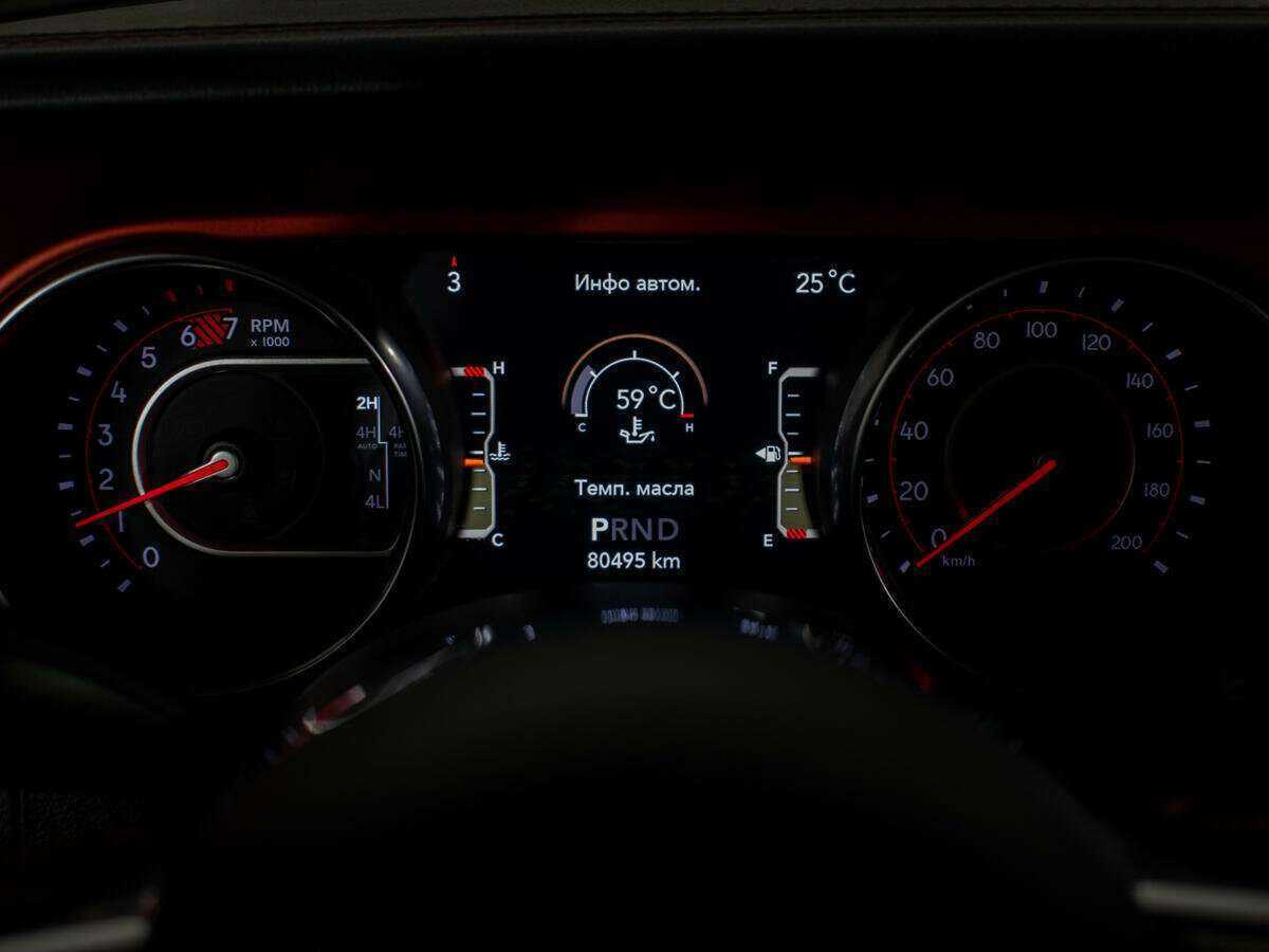 Купить Jeep Wrangler, 2020, 80 493 км, фото №9