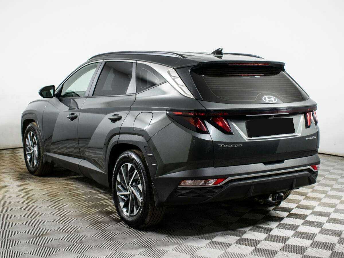 Купить Hyundai Tucson, 2021, 29 830 км, фото №4