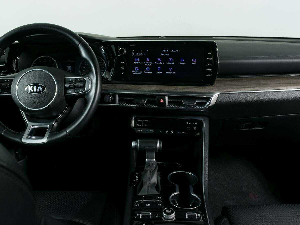 Купить Kia K5, 2021, 90 625 км, фото №10