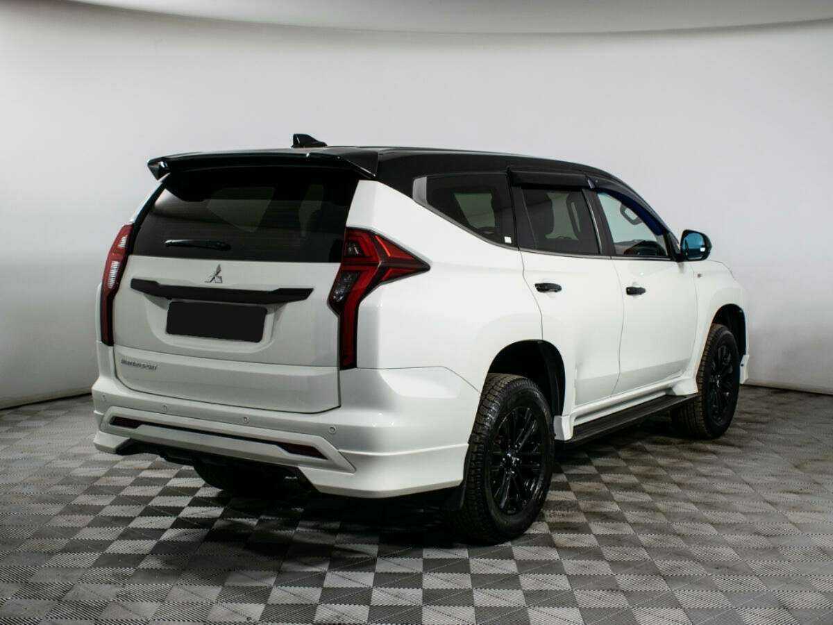 Купить Mitsubishi Montero Sport, 2022, 25 015 км, фото №5