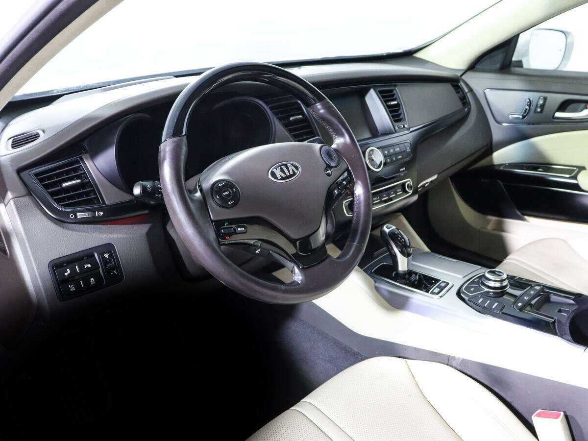 Купить Kia Quoris, 2013, 120 015 км, фото №12