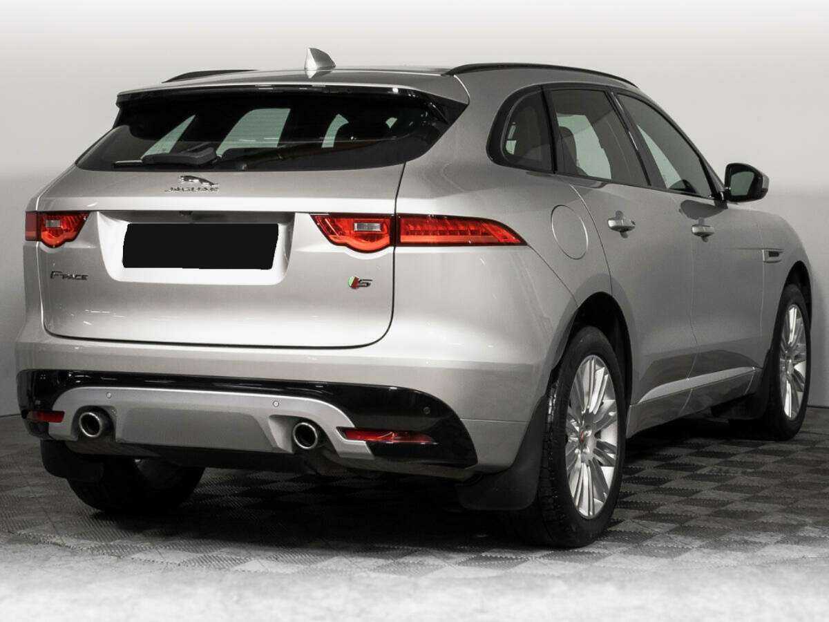 Купить Jaguar F-Pace, 2016, 68 780 км, фото №5