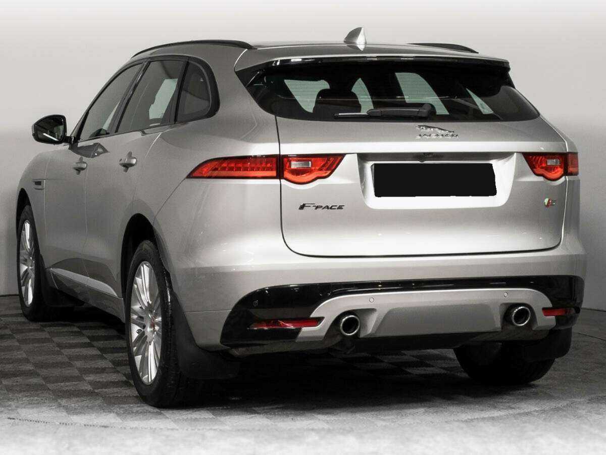 Купить Jaguar F-Pace, 2016, 68 780 км, фото №7