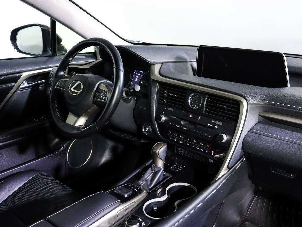Купить Lexus RX 350, 2016, 106 626 км, фото №7