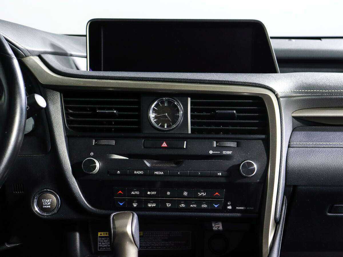 Купить Lexus RX 350, 2016, 106 626 км, фото №11