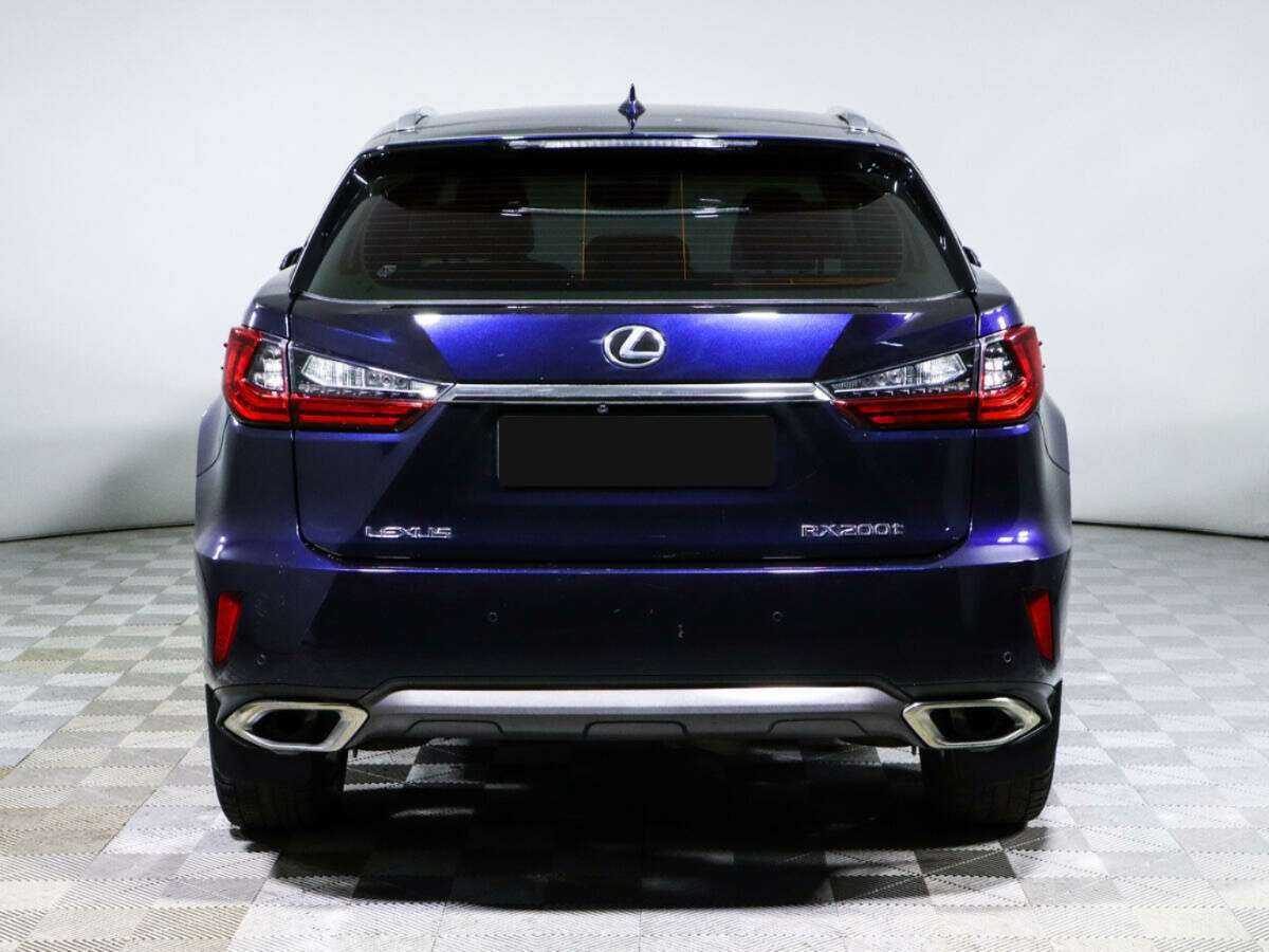 Купить Lexus RX 200t, 2017, 121 911 км, фото №6