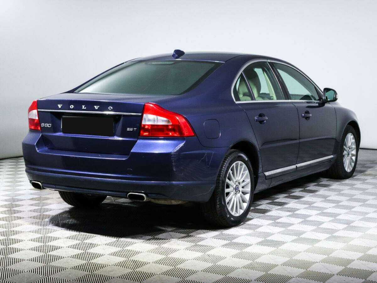 Купить Volvo S80, 2010, 175 605 км, фото №4