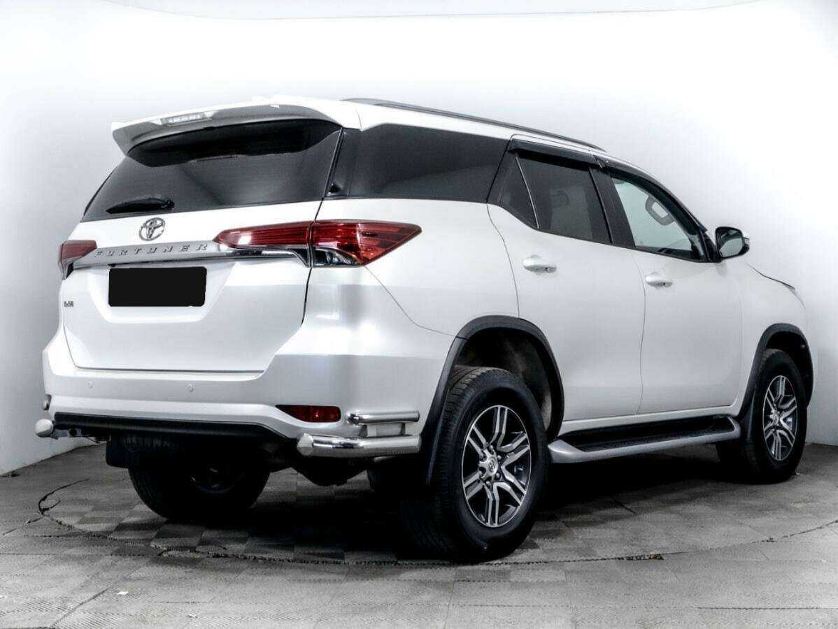 Купить Toyota Fortuner, 2017, 97 000 км, фото №4