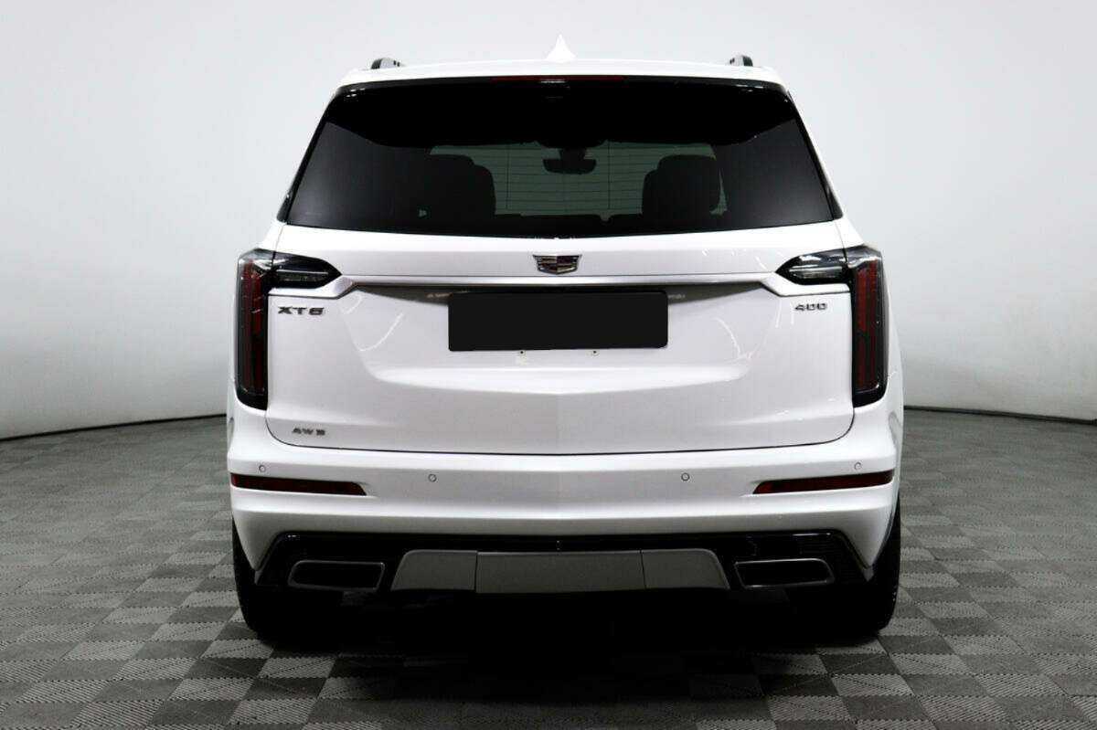 Купить Cadillac XT6, 2021, 48 046 км, фото №6
