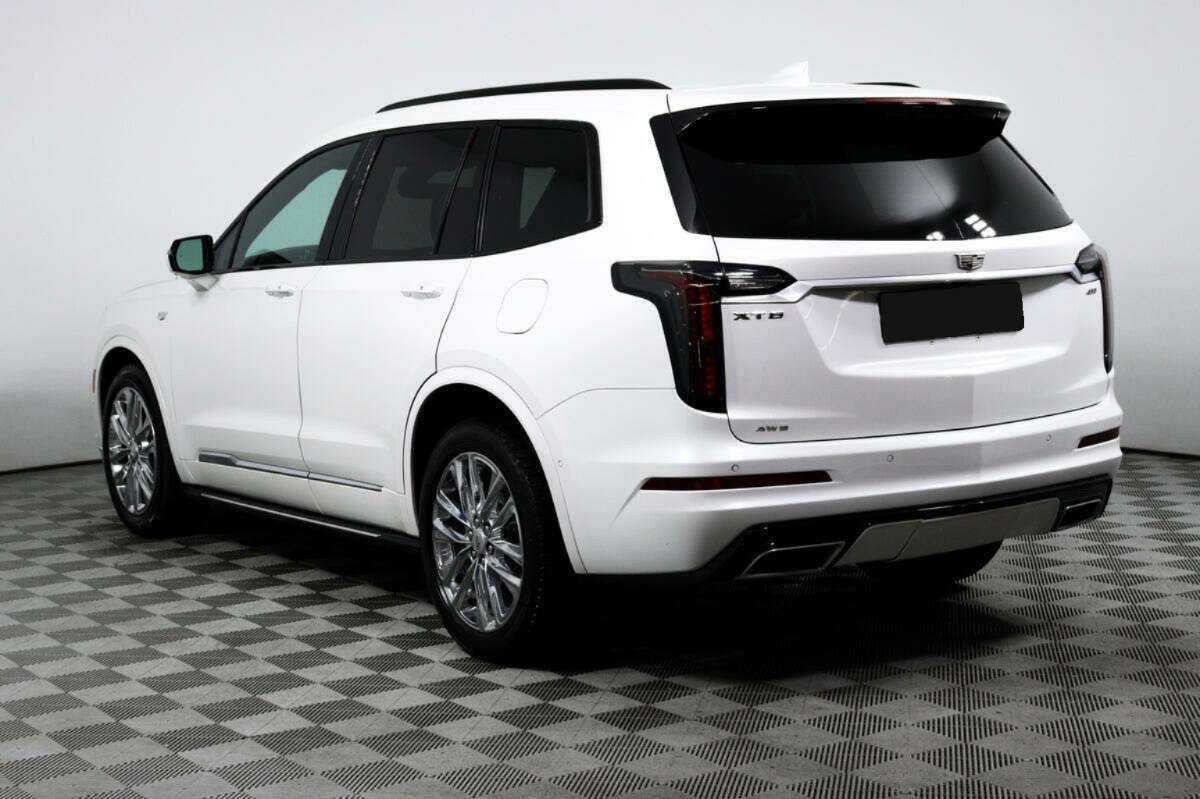 Купить Cadillac XT6, 2021, 48 046 км, фото №7