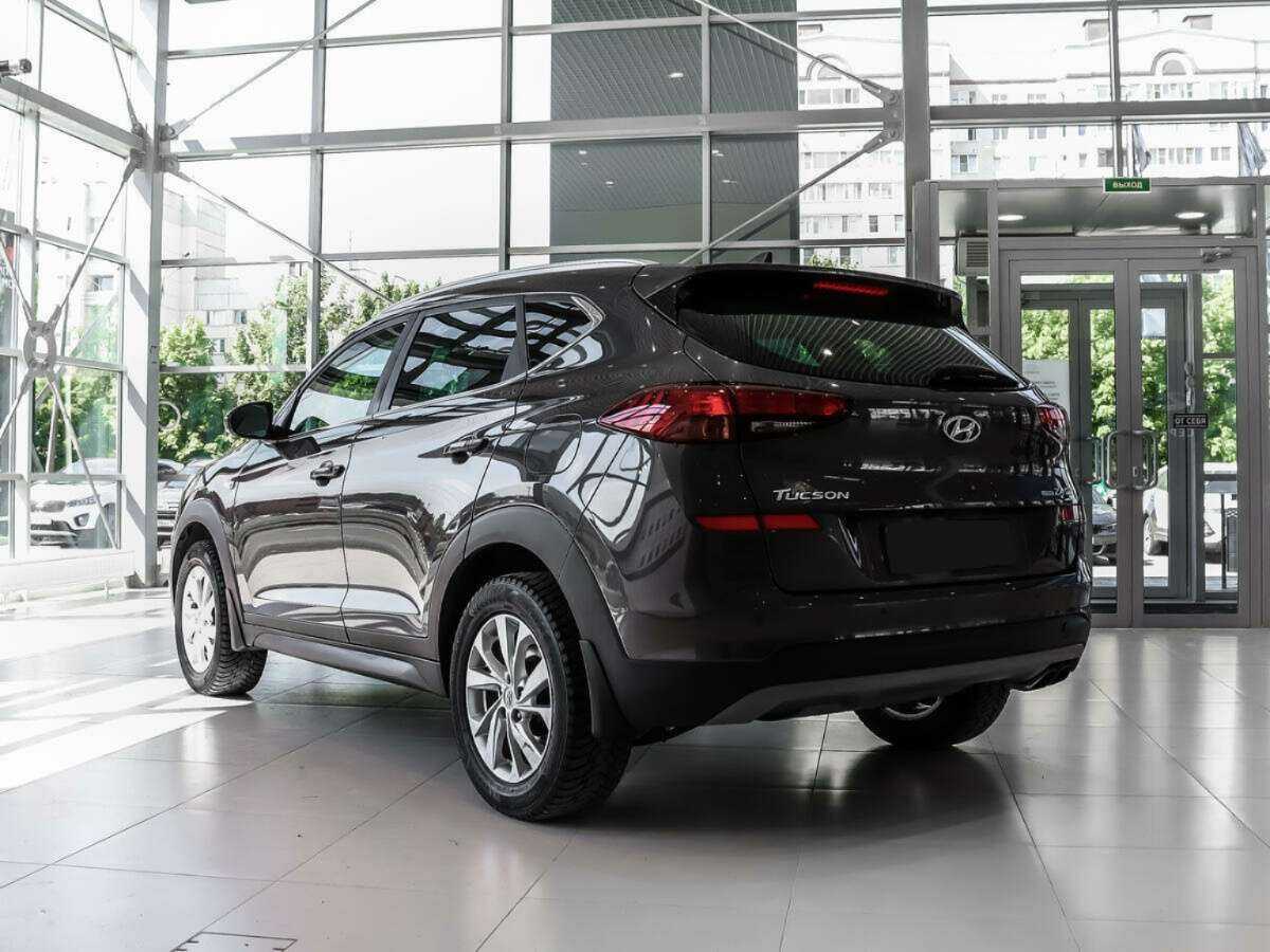 Купить Hyundai Tucson, 2019, 123 148 км, фото №6