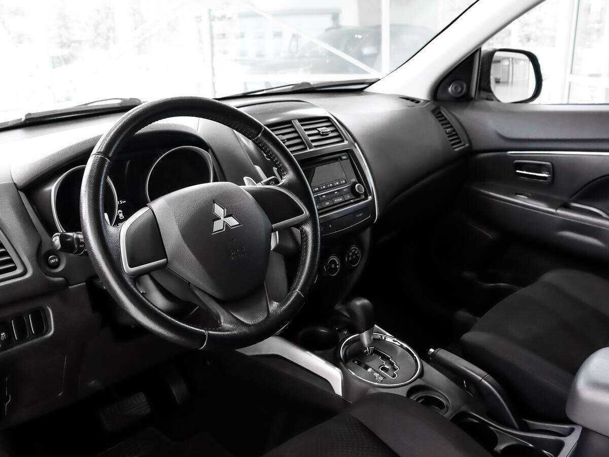 Купить Mitsubishi ASX, 2012, 56 555 км, фото №9
