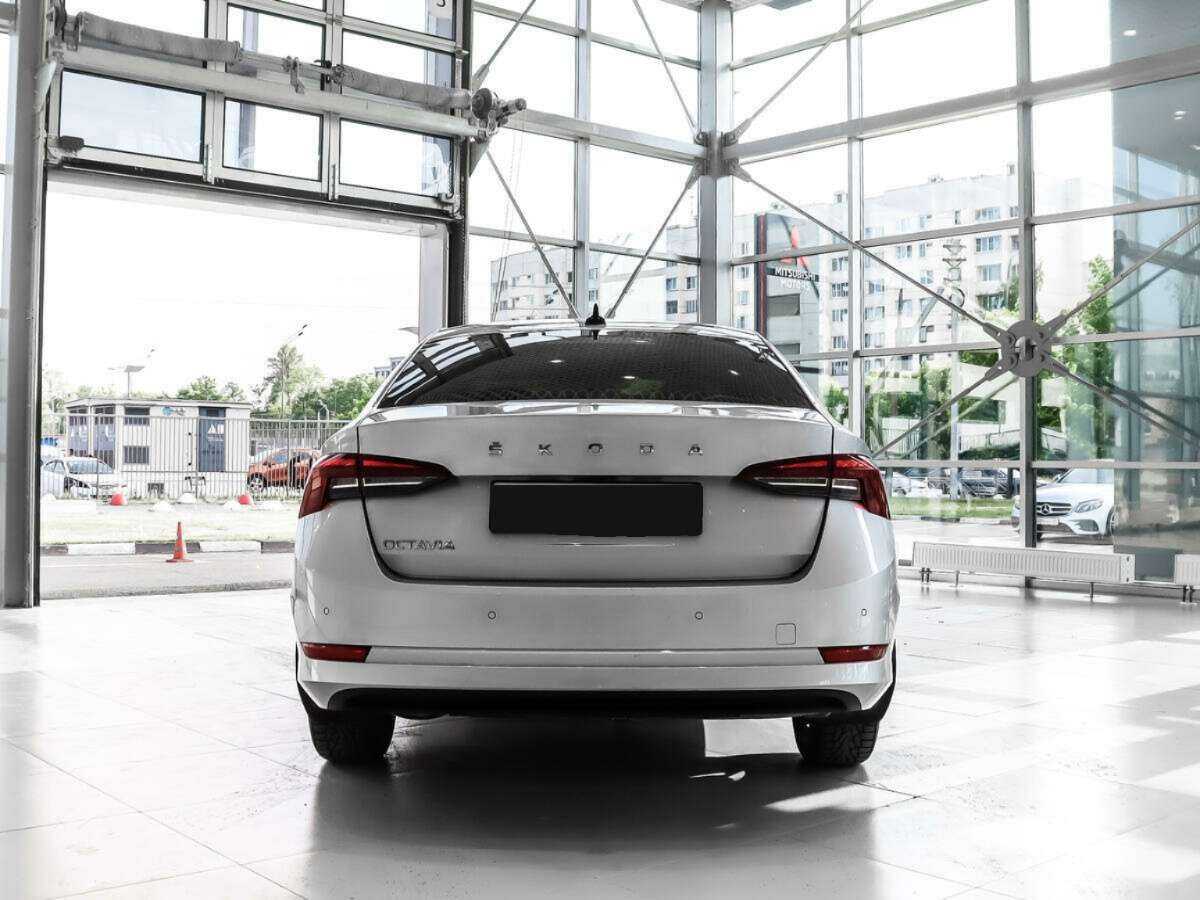 Купить Skoda Octavia, 2021, 54 684 км, фото №5