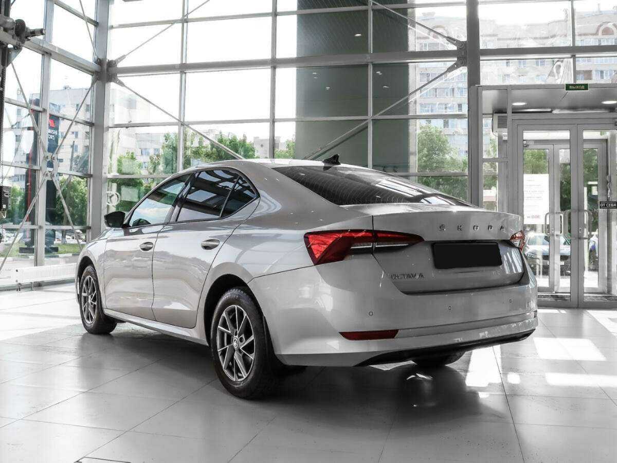 Купить Skoda Octavia, 2021, 54 684 км, фото №6