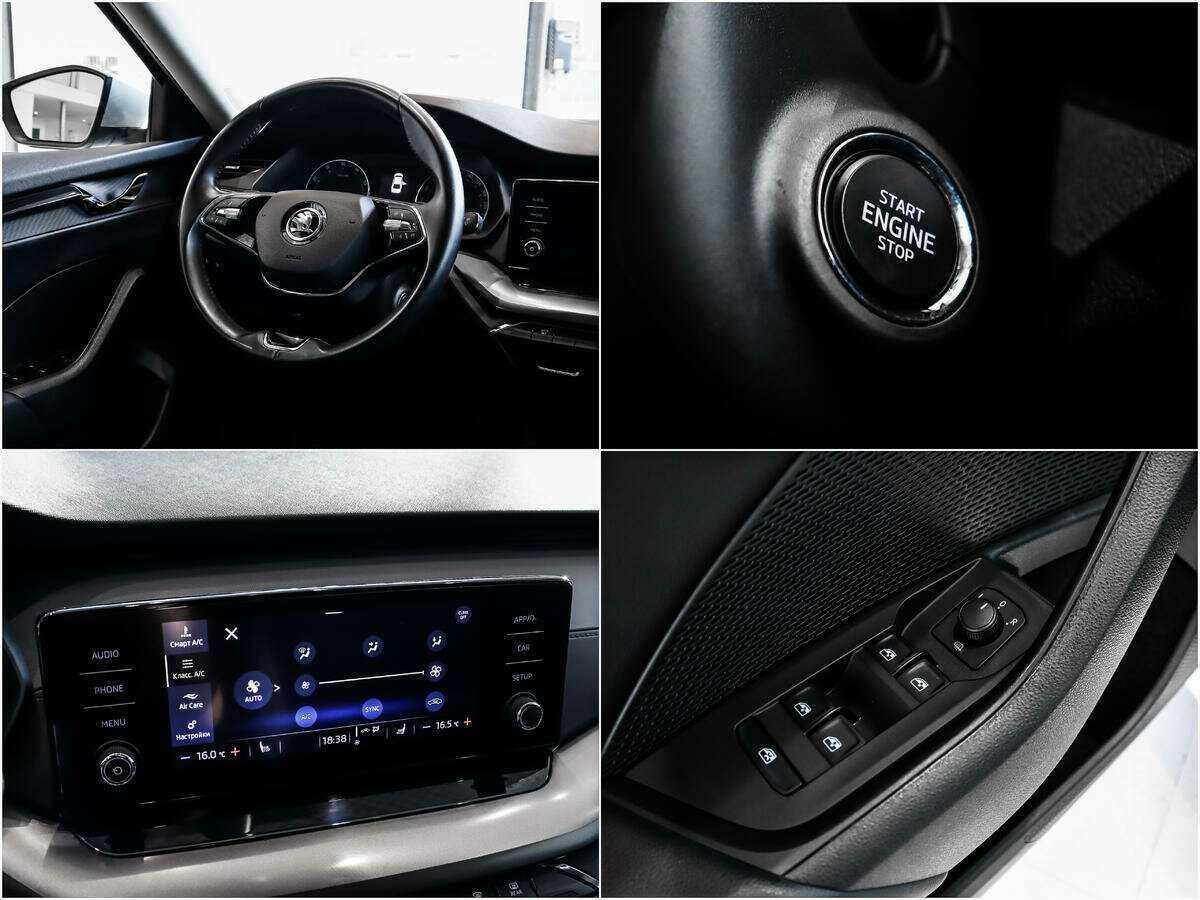 Купить Skoda Octavia, 2021, 54 684 км, фото №15