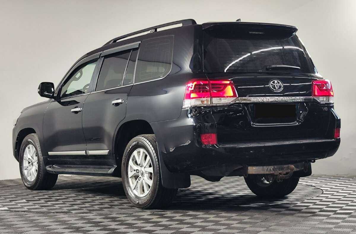 Купить Toyota Land Cruiser, 2016, 251 716 км, фото №6