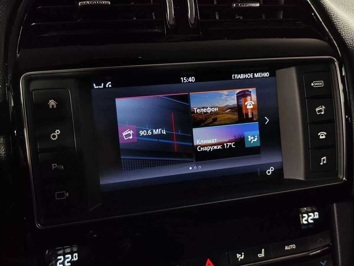 Купить Jaguar F-Pace, 2017, 121 001 км, фото №12