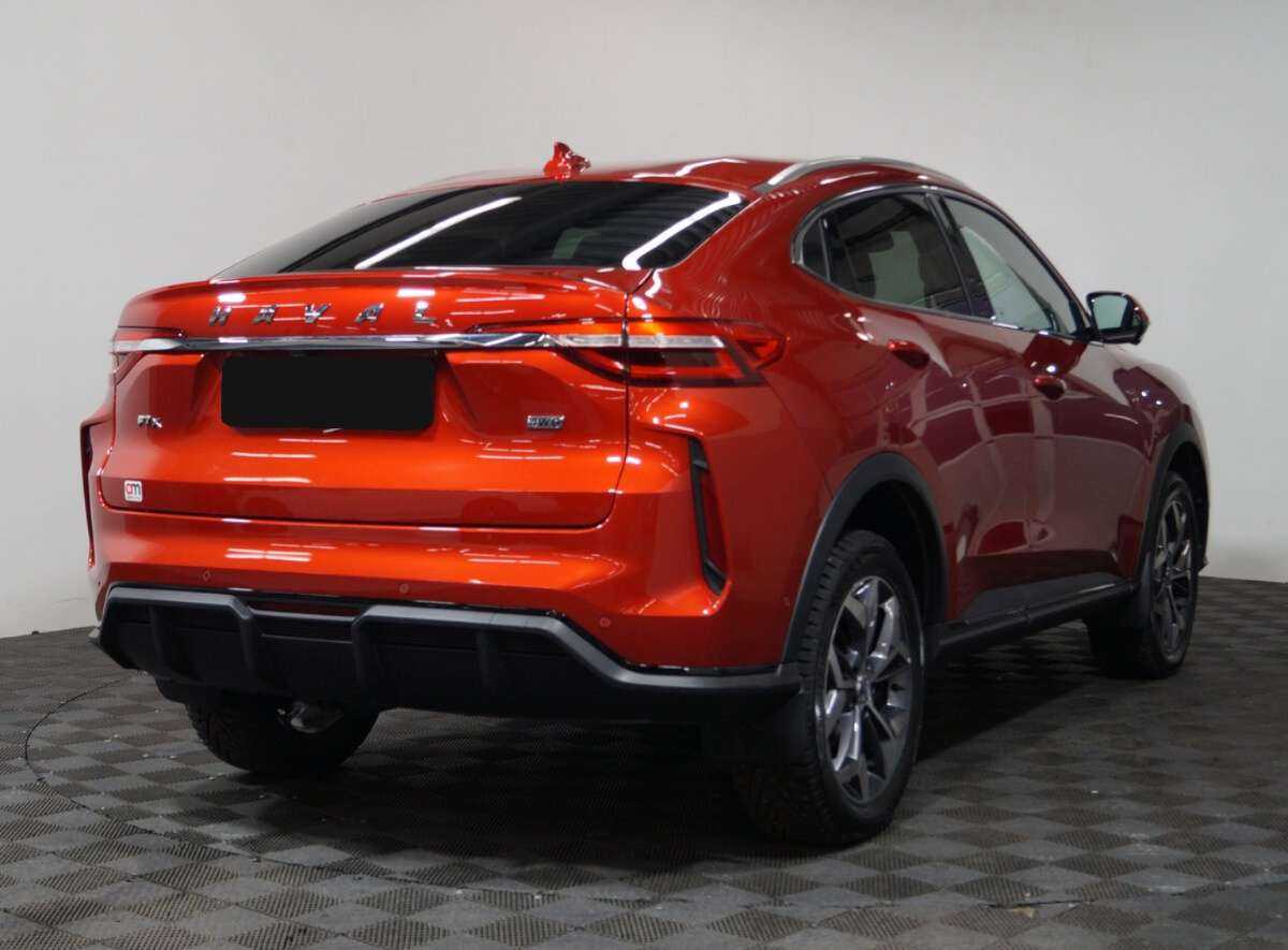 Купить Haval F7x, 2023, 1 600 км, фото №6
