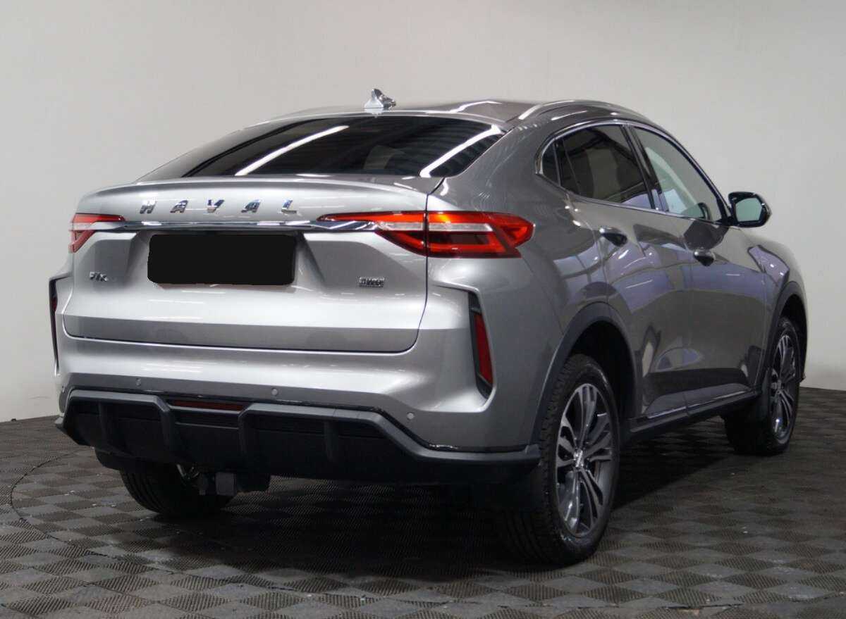Купить Haval F7x, 2023, 14 378 км, фото №4