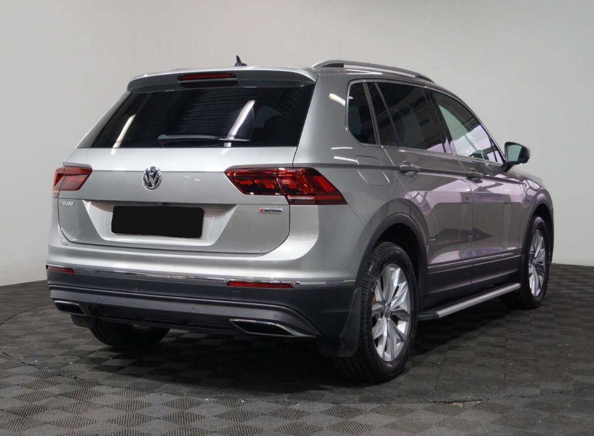 Купить Volkswagen Tiguan, 2018, 148 600 км, фото №5