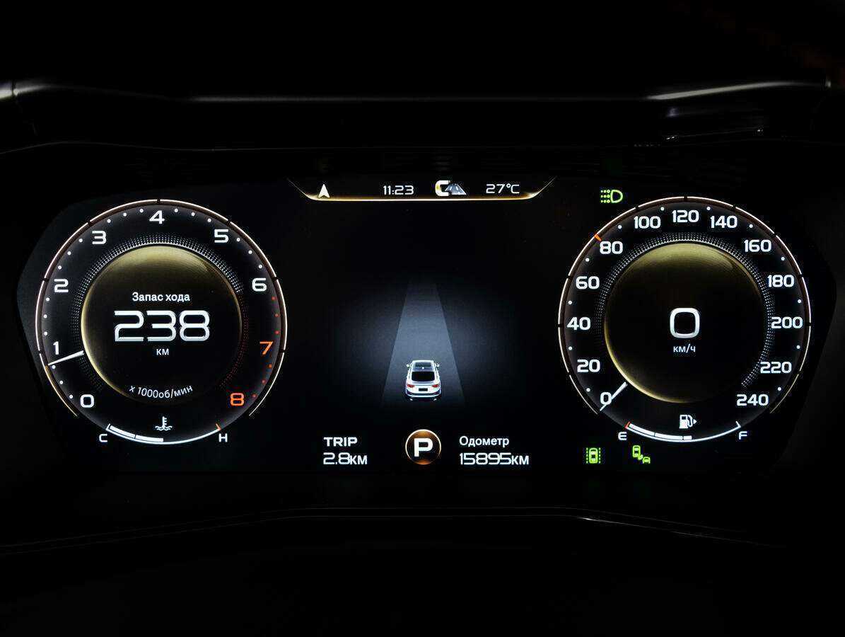 Купить Geely Tugella, 2023, 15 894 км, фото №27