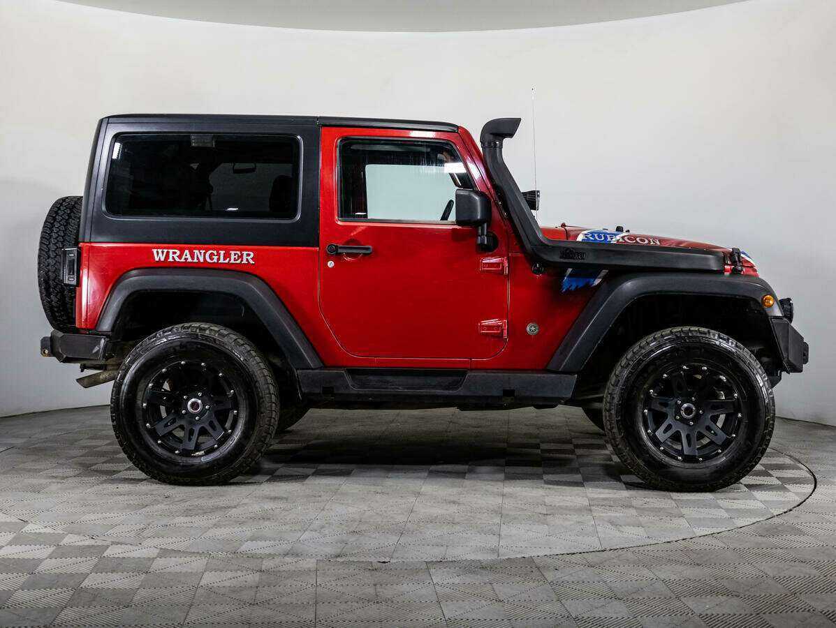Купить Jeep Wrangler, 2011, 120 000 км, фото №4