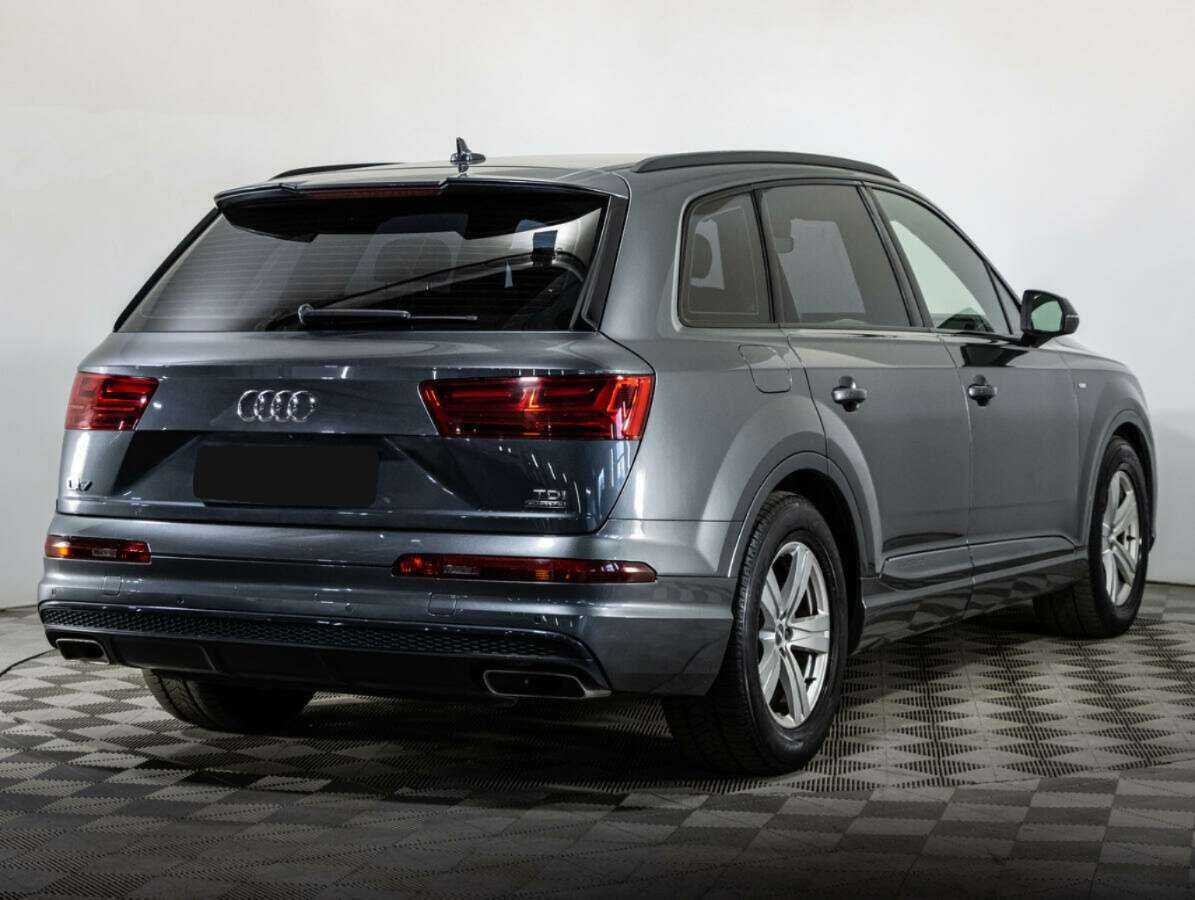 Купить Audi Q7, 2016, 110 000 км, фото №4