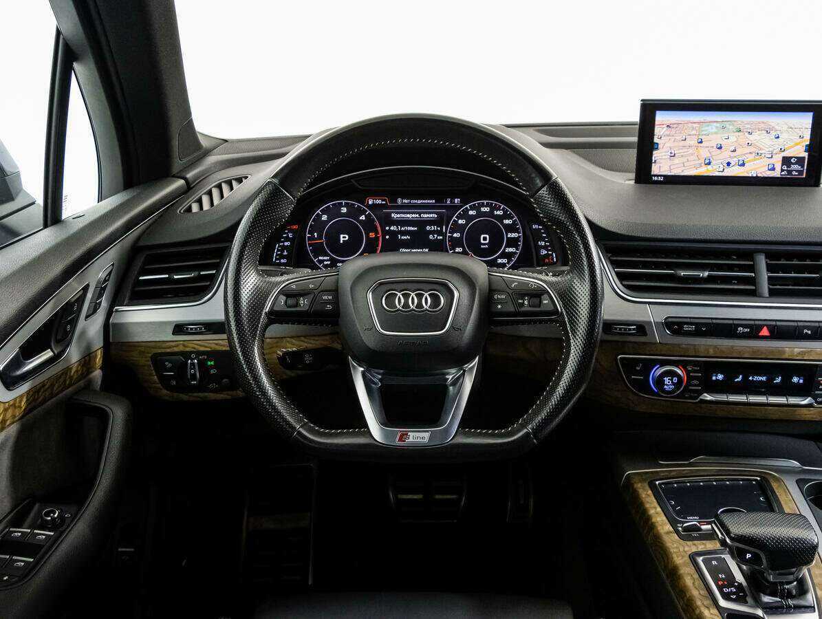 Купить Audi Q7, 2016, 110 000 км, фото №12