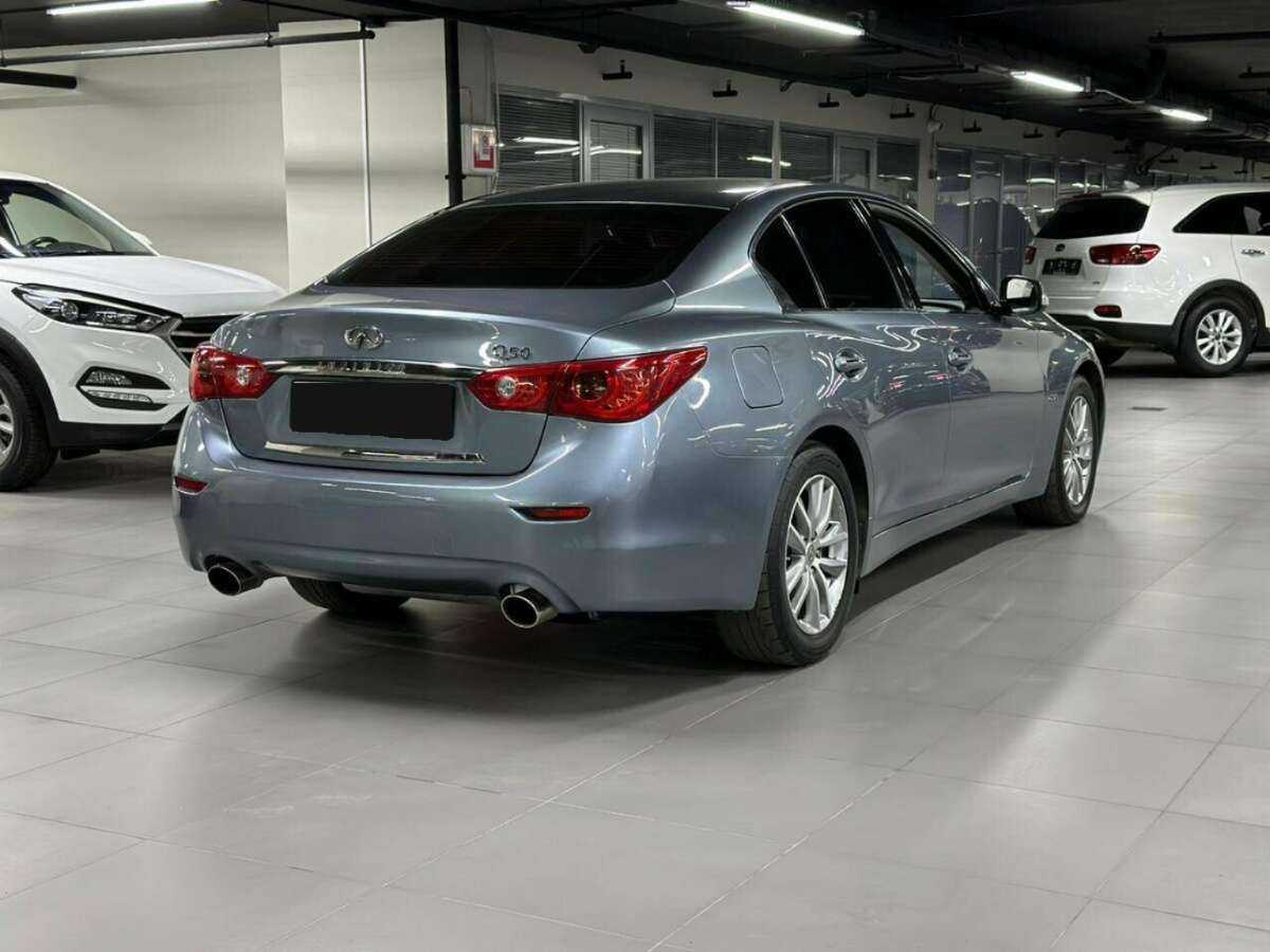 Купить Infiniti Q50, 2014, 158 500 км, фото №4