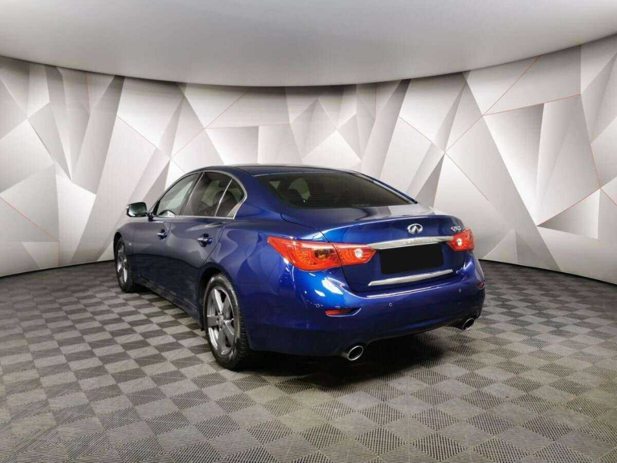 Купить Infiniti Q50, 2016, 101 724 км, фото №4
