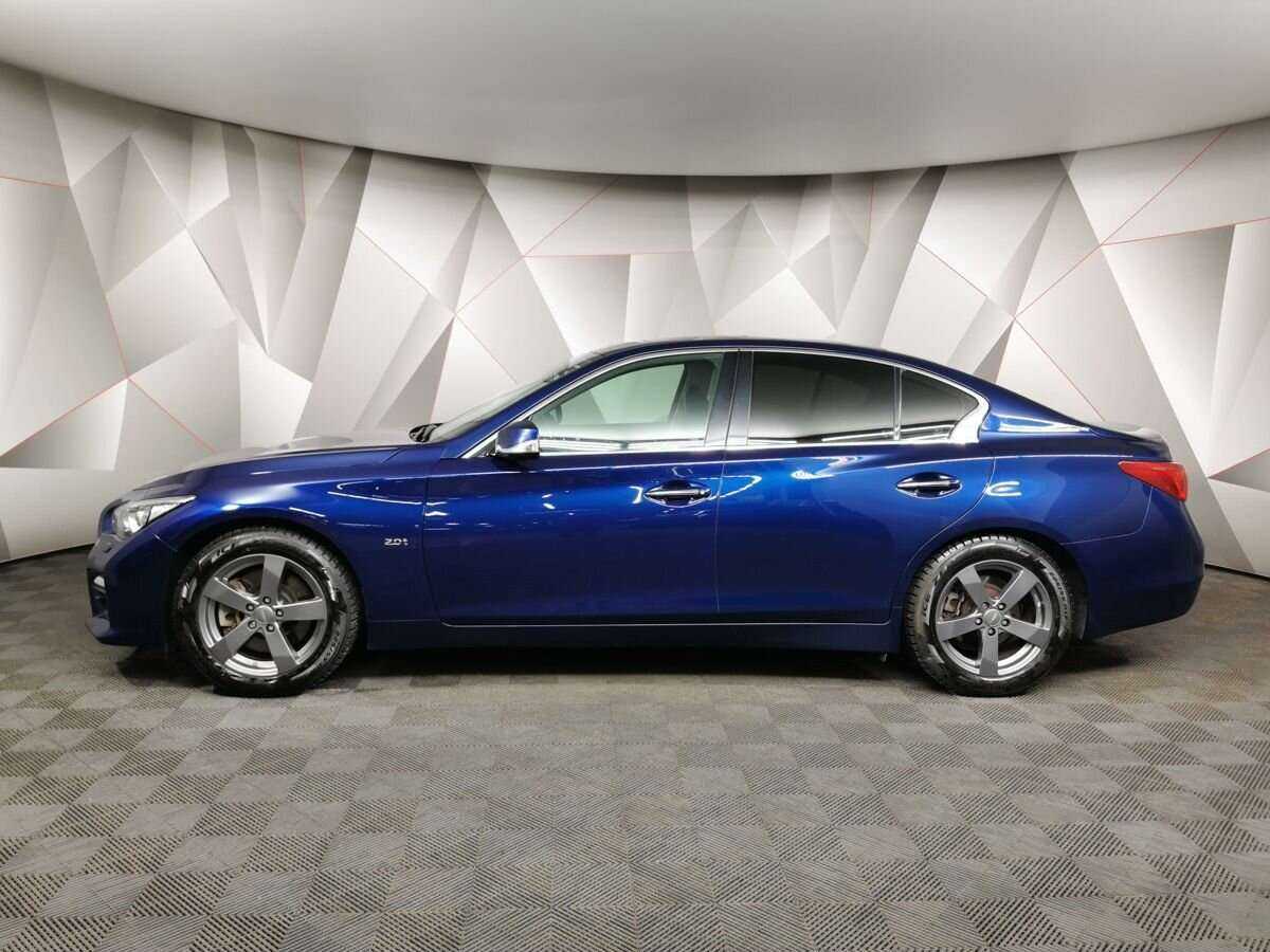 Купить Infiniti Q50, 2016, 101 724 км, фото №5