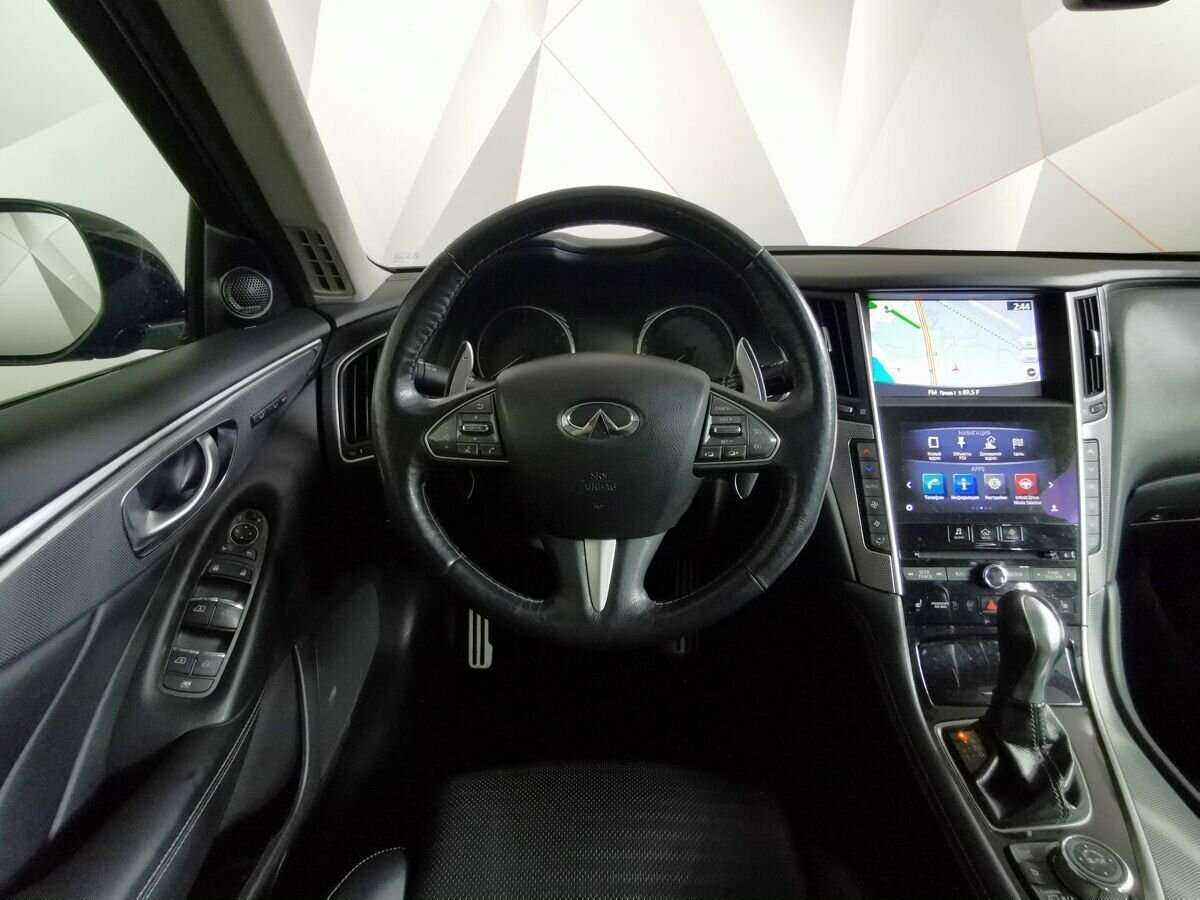 Купить Infiniti Q50, 2016, 101 724 км, фото №15